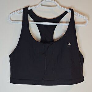 Champion 4XL Black Athletic Sports Bra